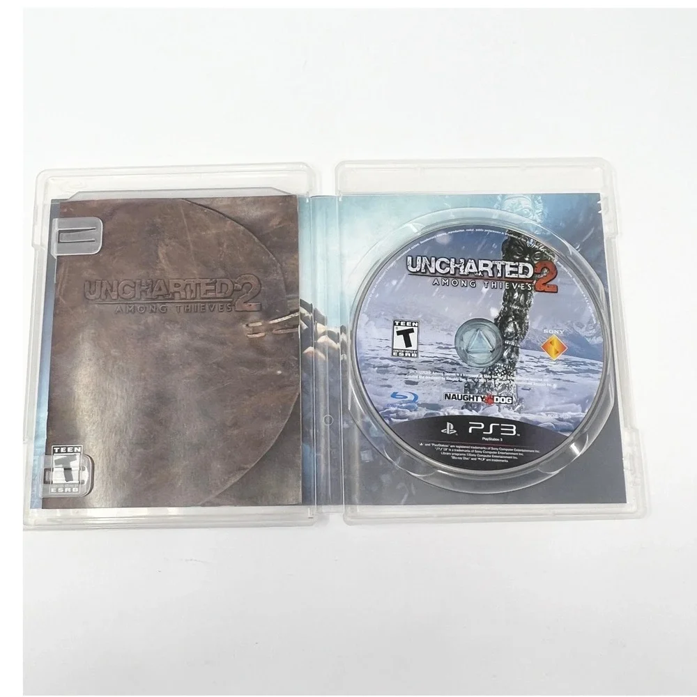 Uncharted‎ 2 Among Thieves Sony PlayStation 3 PS3 Naughty Dog Action Adventure